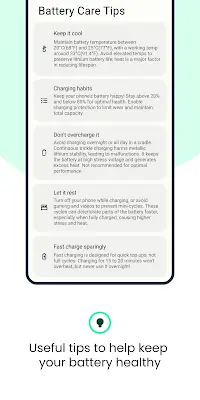 Battery Guru: Battery Health Скриншот 2