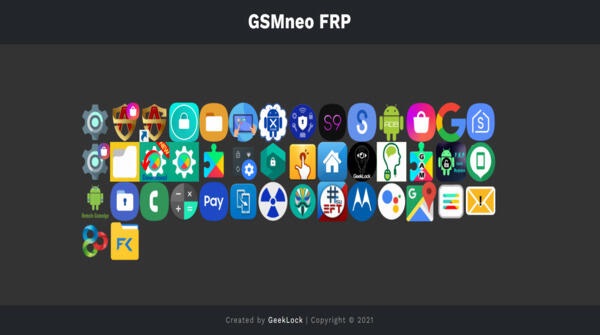 GSMNeo FRP Schermafbeelding 2