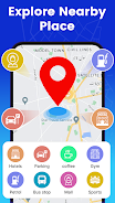 Route Finder - Maps Navigation Capture d'écran 4