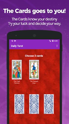Tarot - Daily Tarot Reading Скриншот 3