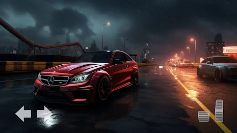 C63 AMG Drift Simulator ဖန်သားပြင်ဓာတ်ပုံ 1