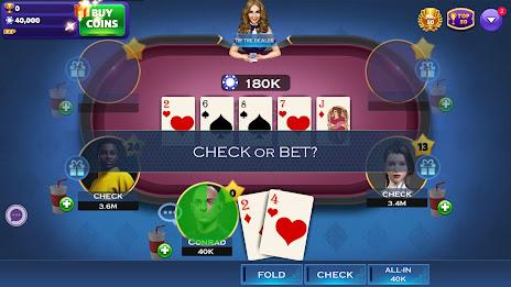 Texas Holdem Mania: Poker Game應用截圖第1張