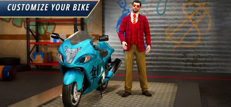 Motorcycle Bike Dealer Games Captura de pantalla 3