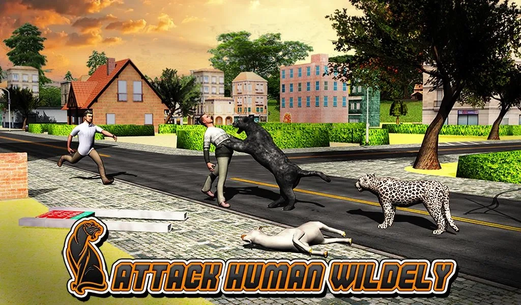 Revenge Of Black Panther 2016 ภาพหน้าจอ 3