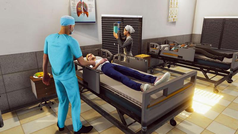 Doctor Simulator Surgery Games Скриншот 2