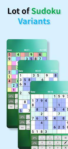 Sudoku offline Скриншот 2