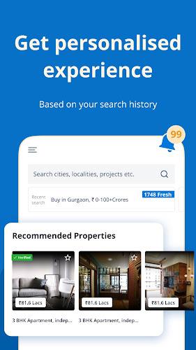 99acres Buy/Rent/Sell Property应用截图第3张