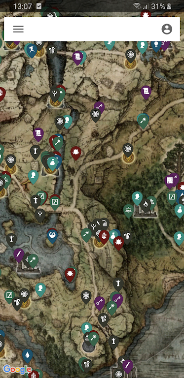 MapGenie: Elden Ring Map Schermafbeelding 3