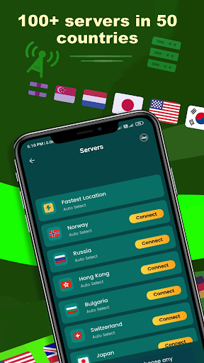 Gamers VPN: Low Ping Gaming ภาพหน้าจอ 4