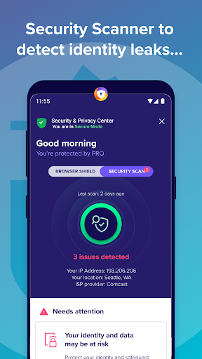 Tenta Private VPN Browser應用截圖第3張