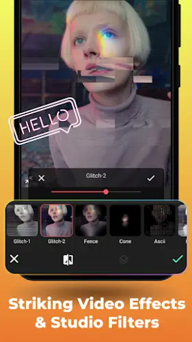 AndroVid Pro Video Editor Tangkapan skrin 2