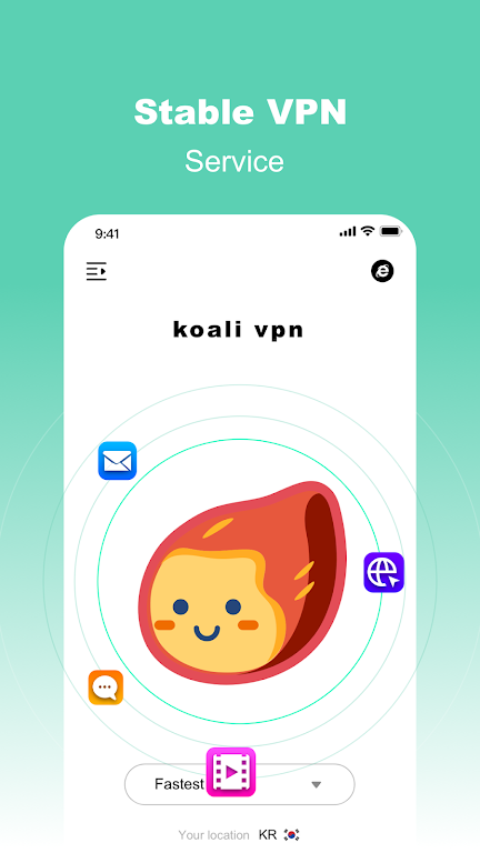 KoaliVPN Скриншот 1