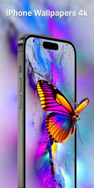 IPhone Wallpaper 4k - Full HD Zrzut ekranu 3
