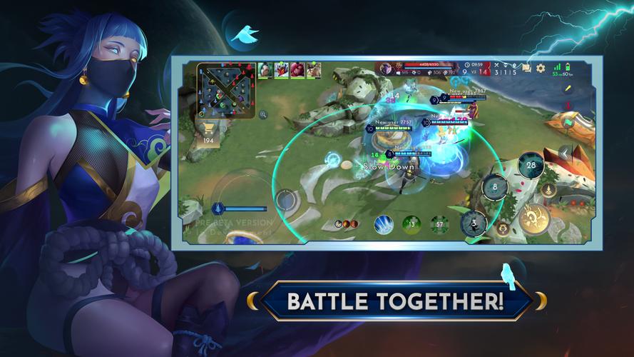 Beta I: Evermoon MOBA Screenshot 3