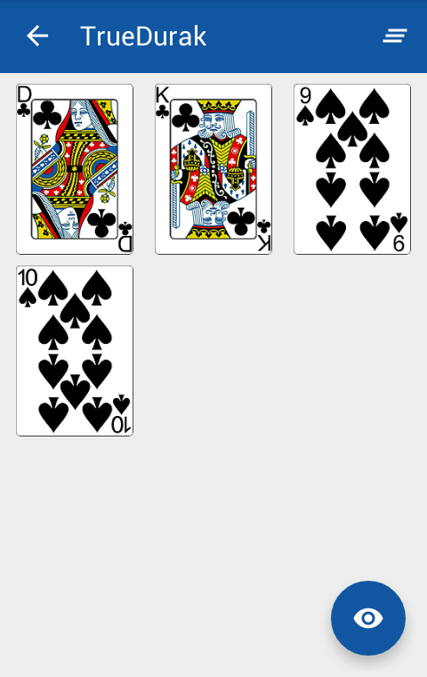 True Durak – game needs at least 3 devices to play স্ক্রিনশট 2