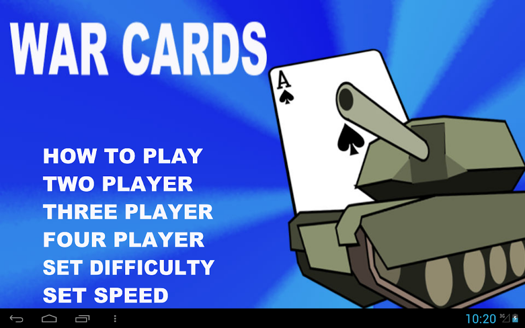 WAR Cards Tangkapan skrin 2