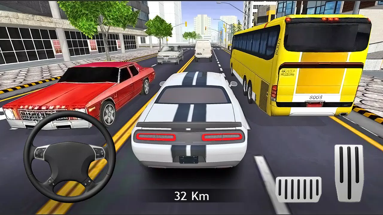 Traffic And Car Driving - Sim應用截圖第4張