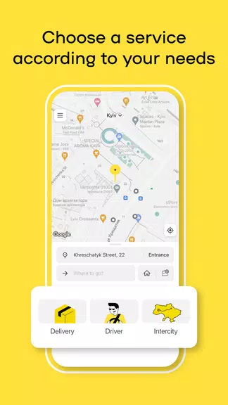 Uklon - More Than a Taxi應用截圖第4張