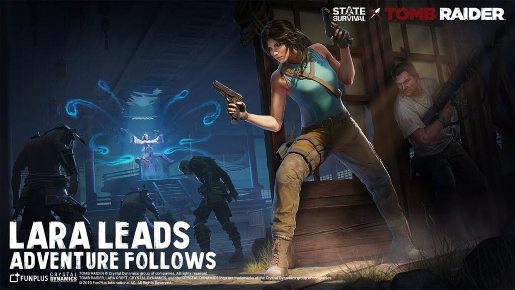 Tinatanggap ng State of Survival ang Iconic Raider na si Lara Croft