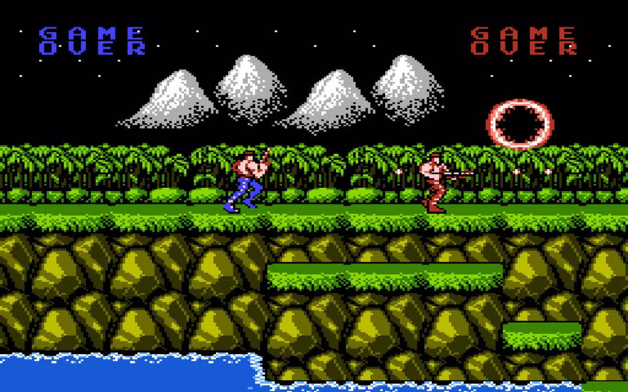 Contra Nes Old School Games Скриншот 2