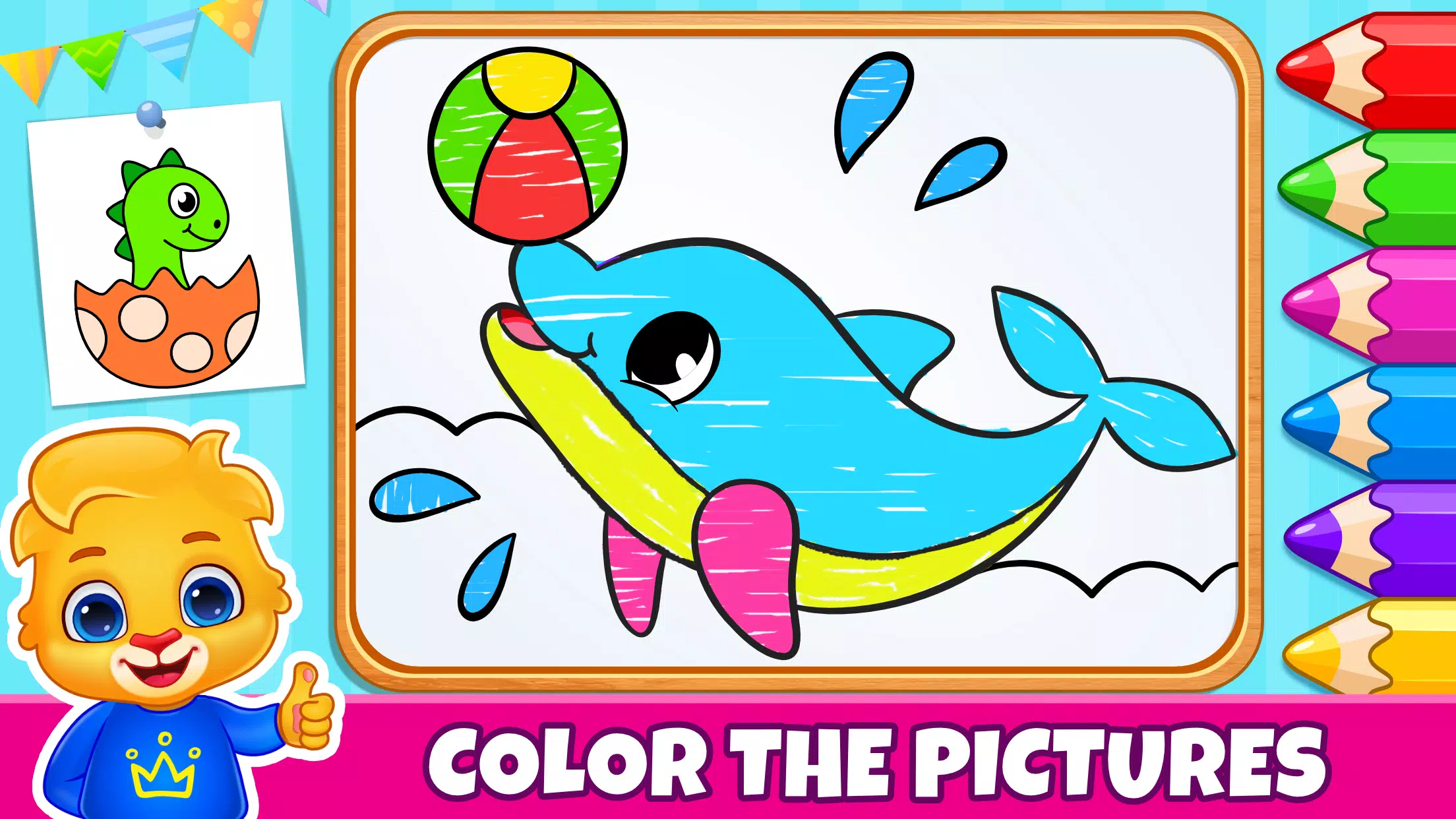 Kids Toddler & Preschool Games Скриншот 3