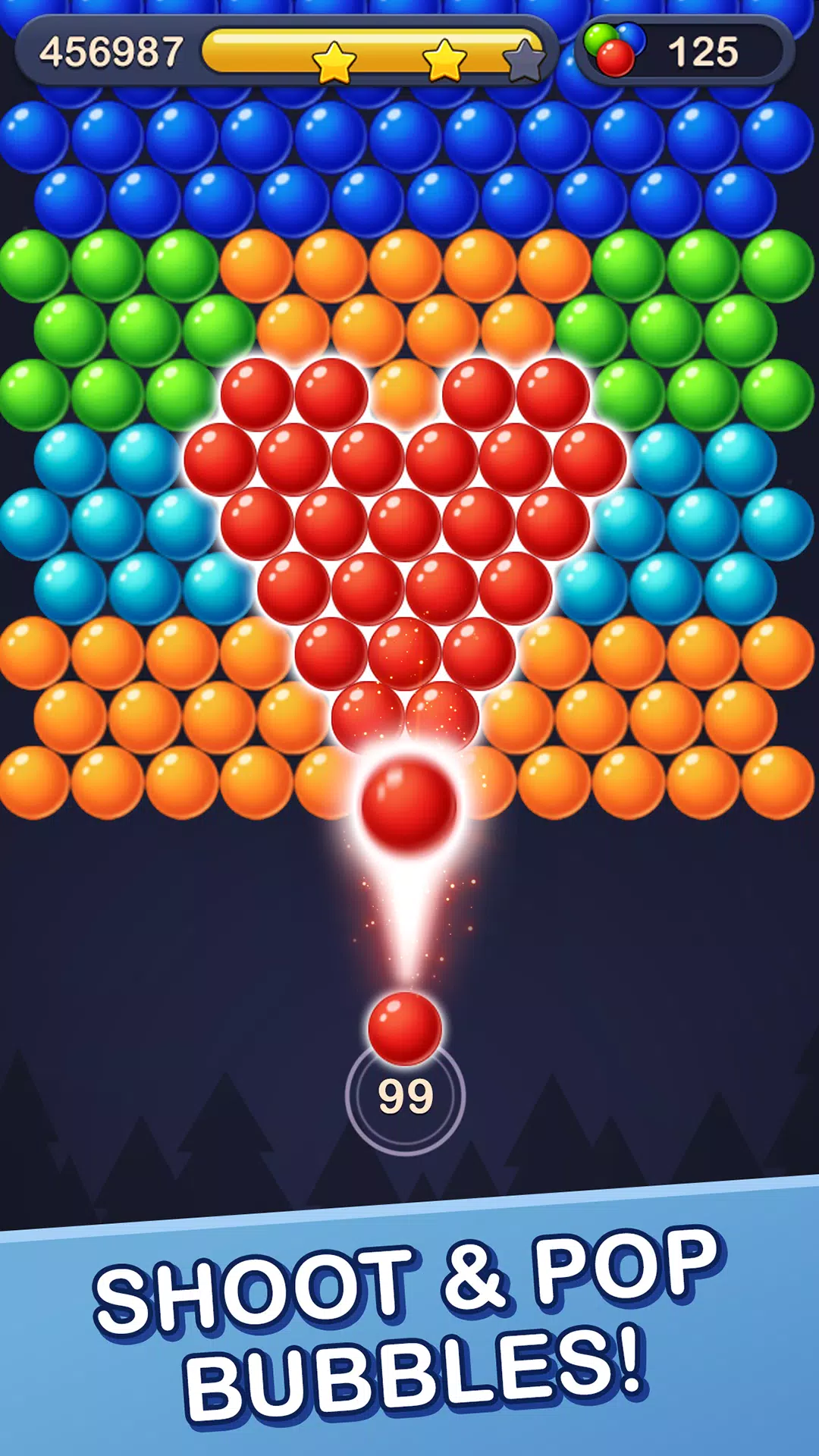 Bubble Pop! Captura de pantalla 1
