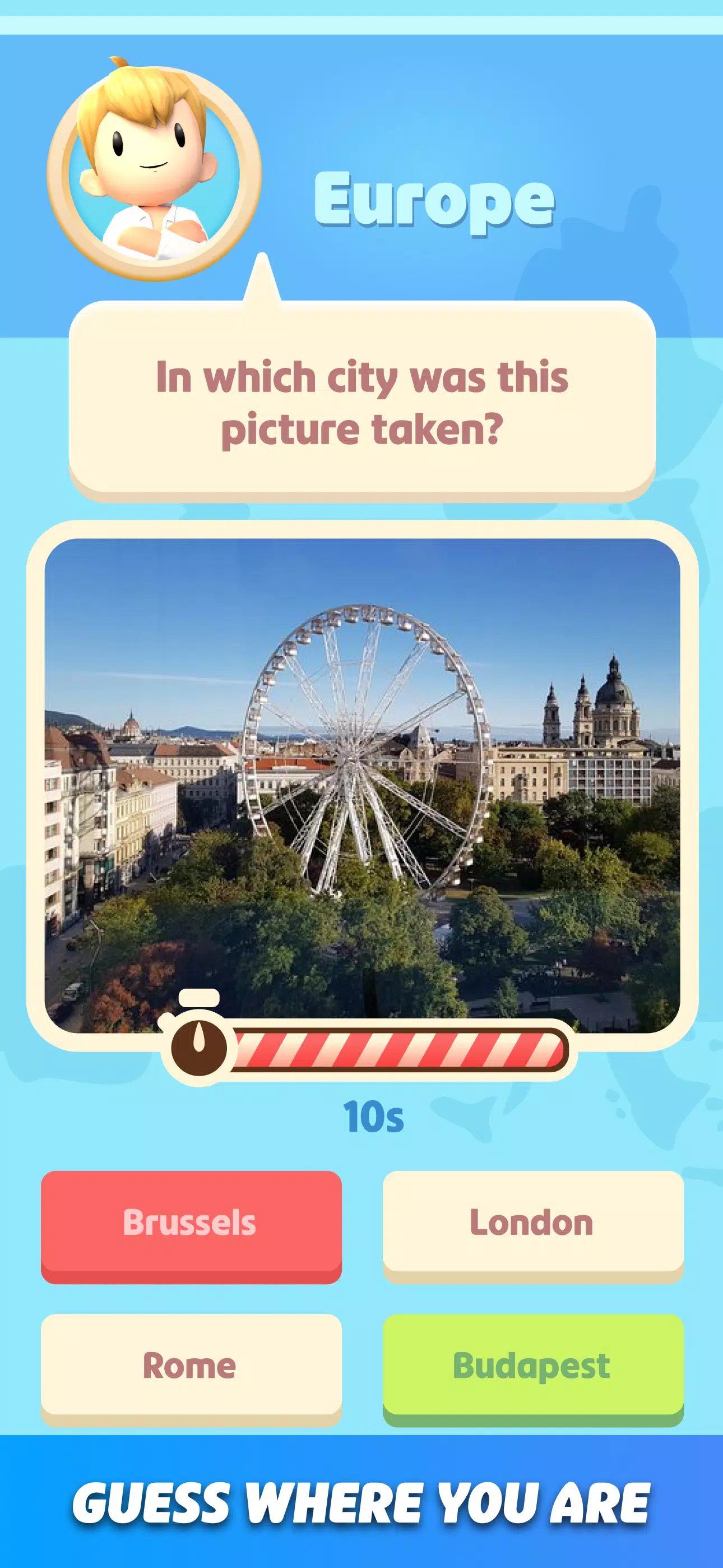 GeoGuessr GO Screenshot 1