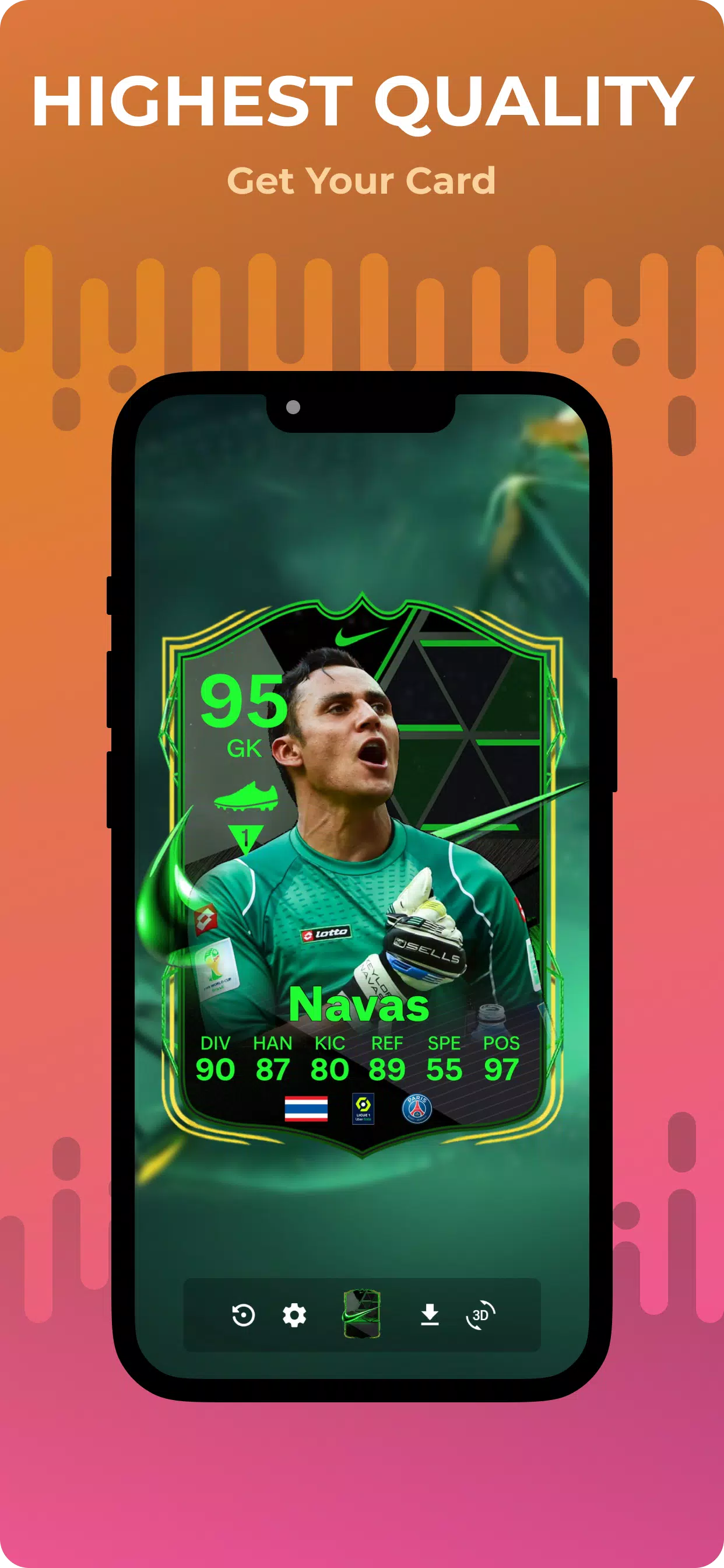FUT Card Creator 24 Capture d'écran 3