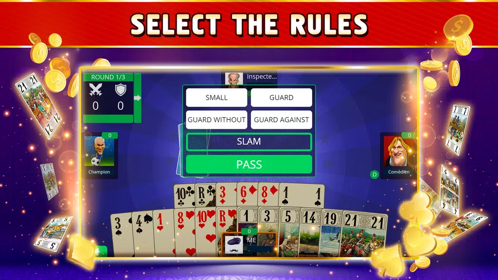 Tarot Offline - Card Game Capture d'écran 3