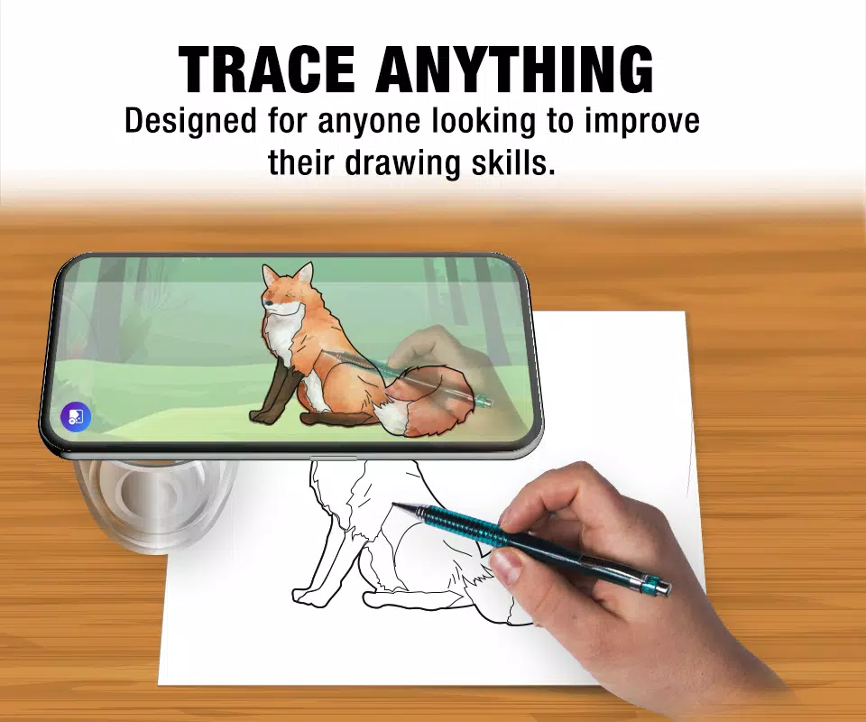 Sketch Copy: Trace & Draw Screenshot 4