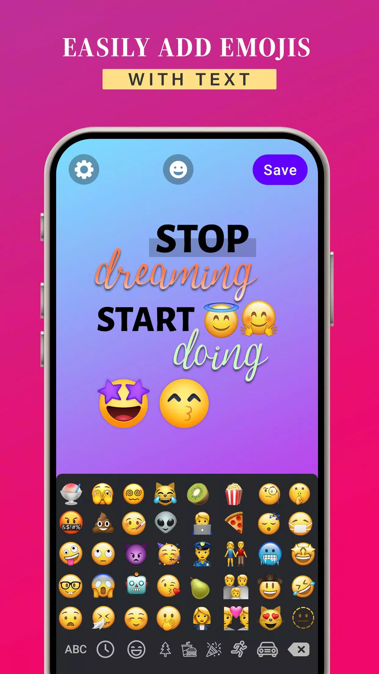 iOS Emojis For Story スクリーンショット 3