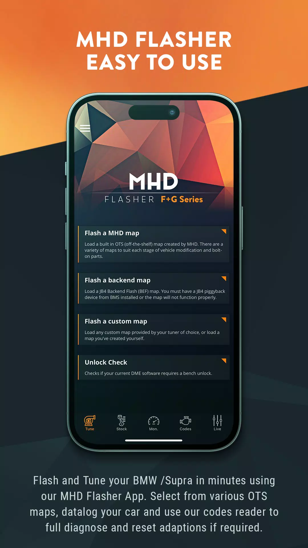 MHD F+G Series Скриншот 1