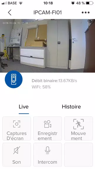 Chacon Cam+ Capture d'écran 4