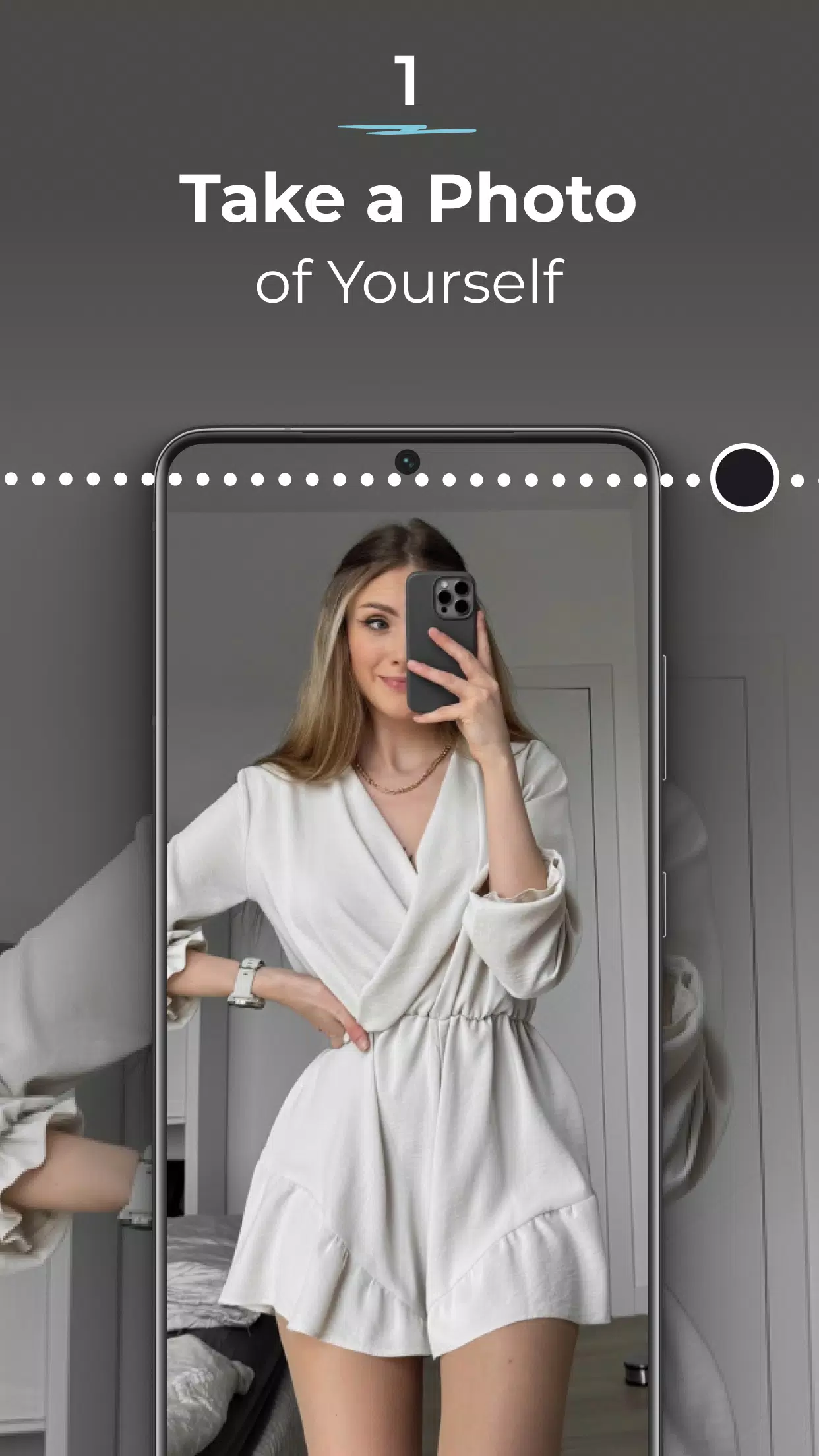 AI Clothes Try-On: DressTry Captura de pantalla 2