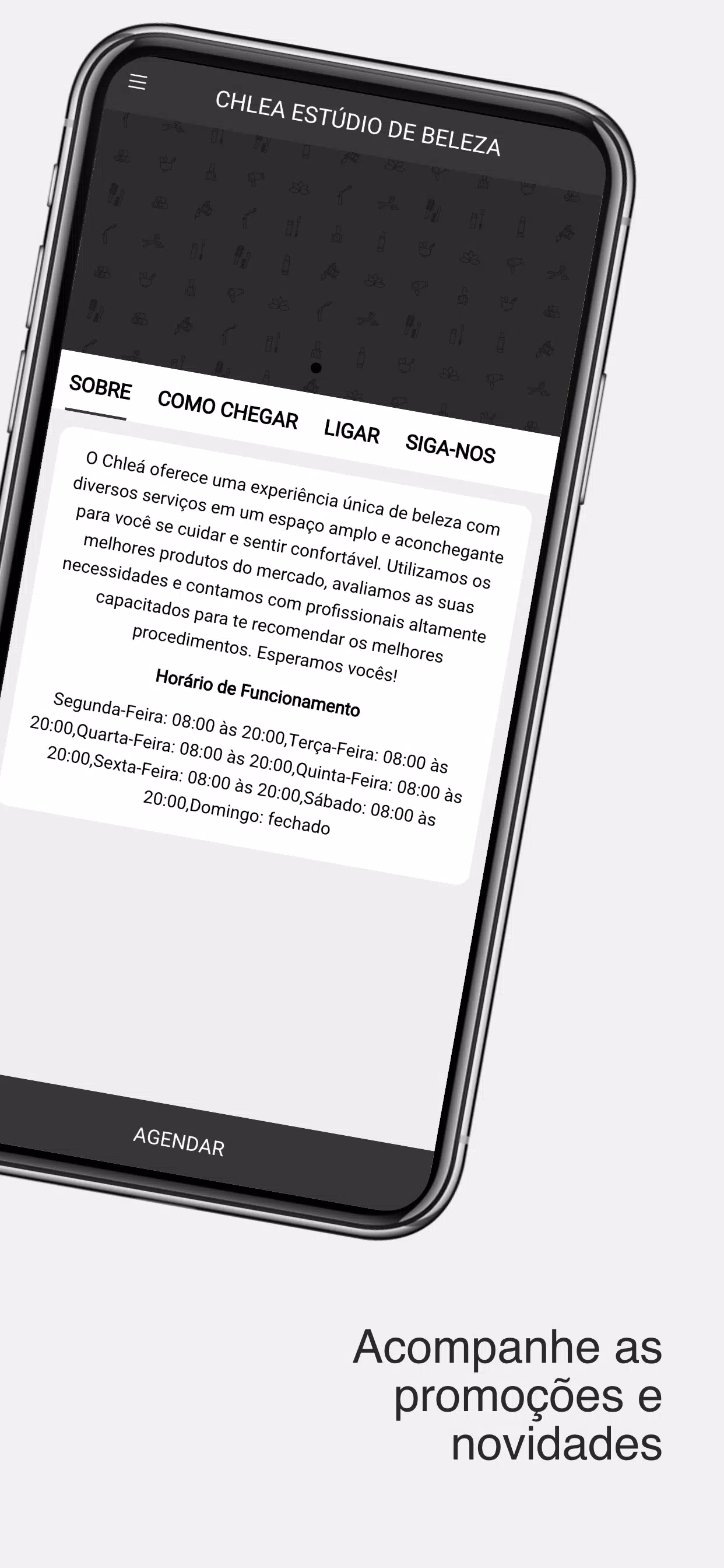 Chlea Estúdio de Beleza應用截圖第4張