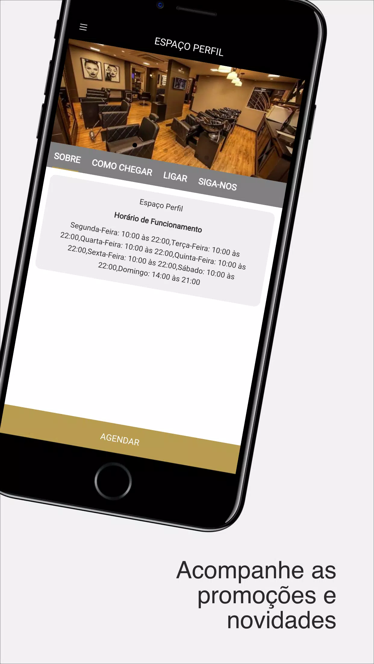 Espaço Perfil應用截圖第4張