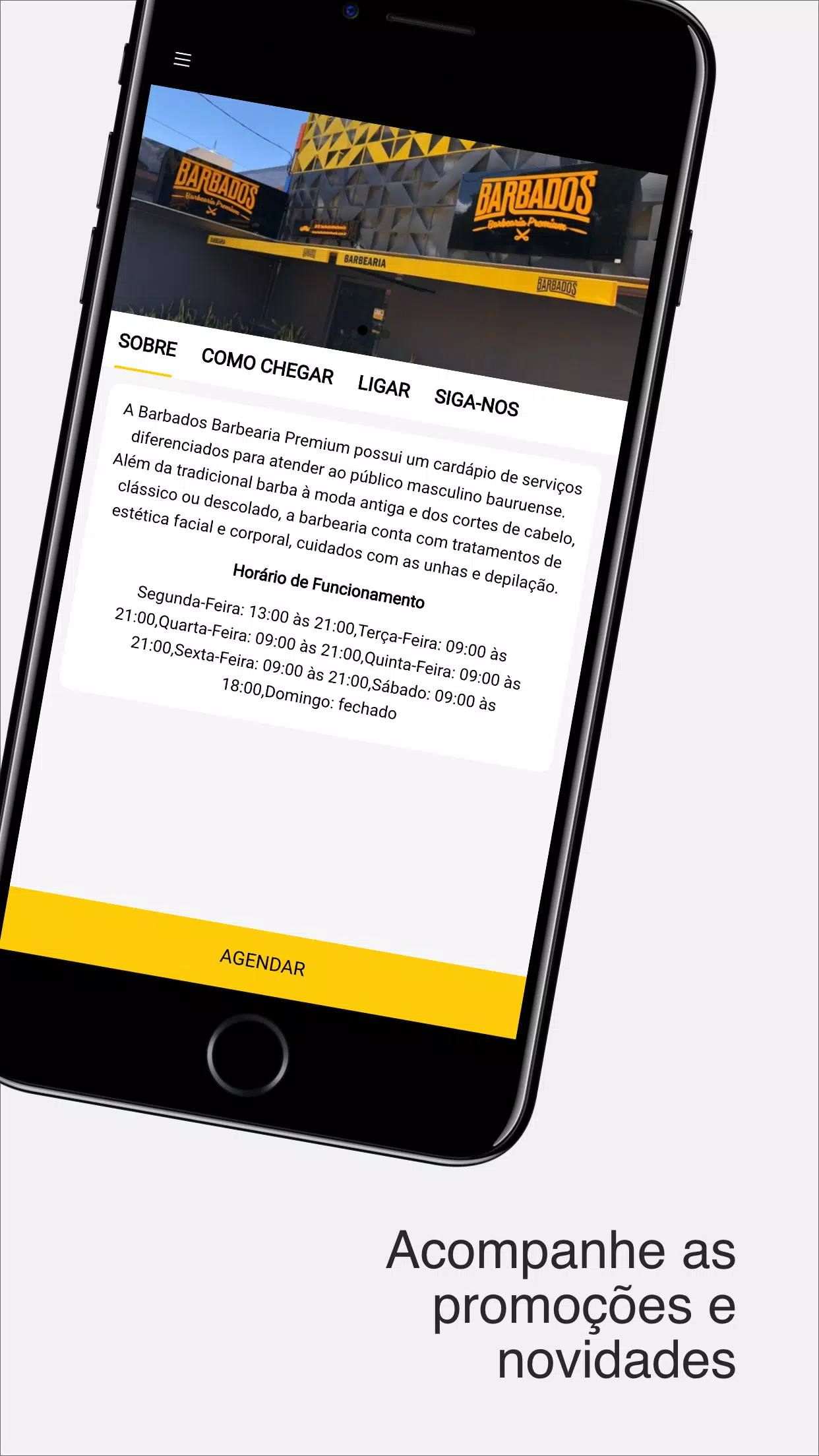 Barbados Barbearia Captura de tela 4