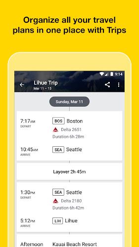 Cheapflights: Flights & Hotels Скриншот 3