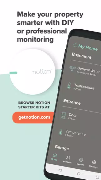 Notion - DIY Smart Monitoring Скриншот 1