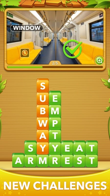Word Heaps: Pic Puzzle - Guess Скриншот 1