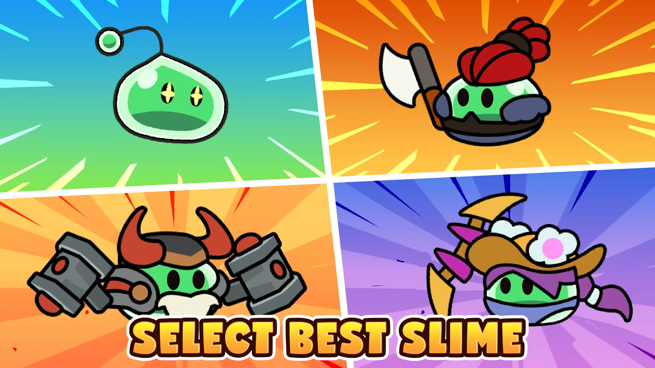 Slime Battle應用截圖第1張