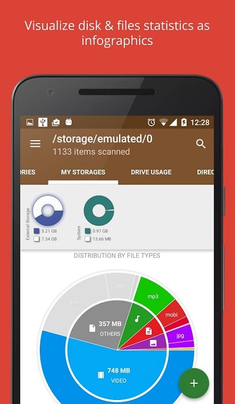 Schermata Disk & Storage Analyzer [PRO] 1