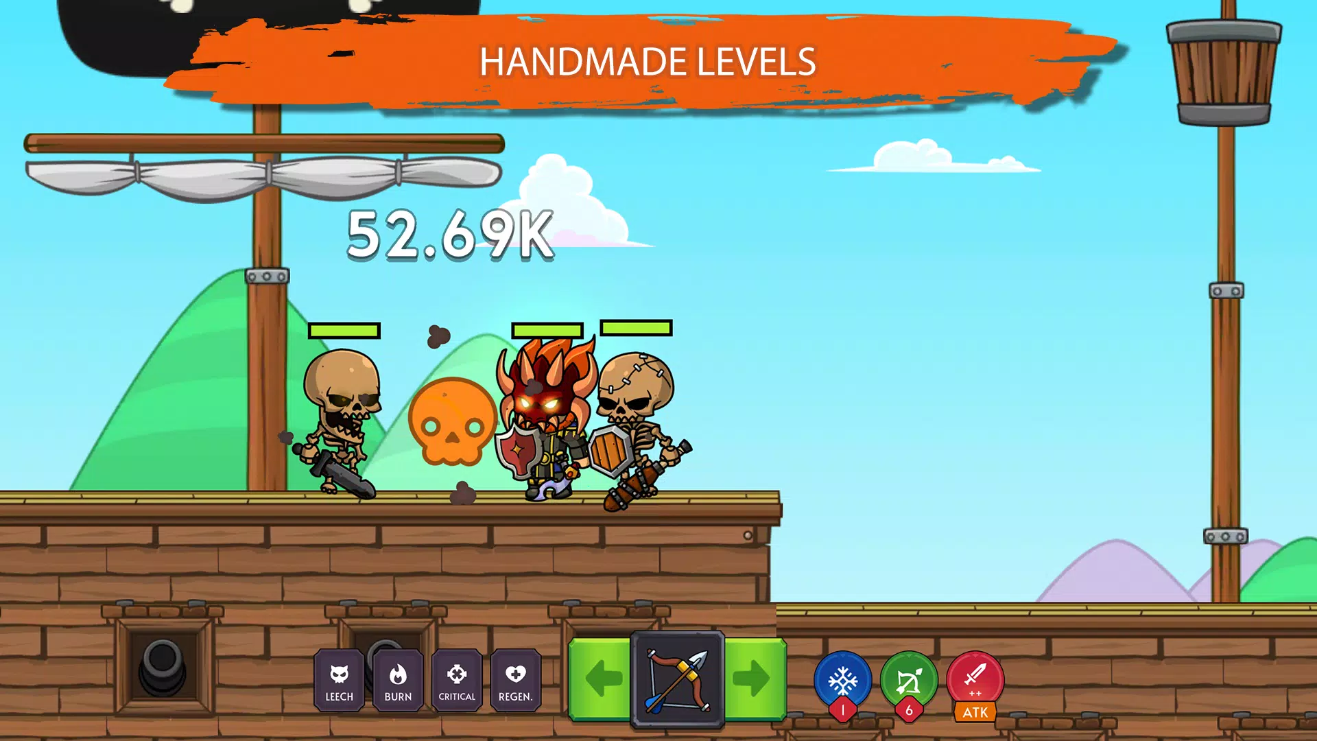 Knight Hero Скриншот 3