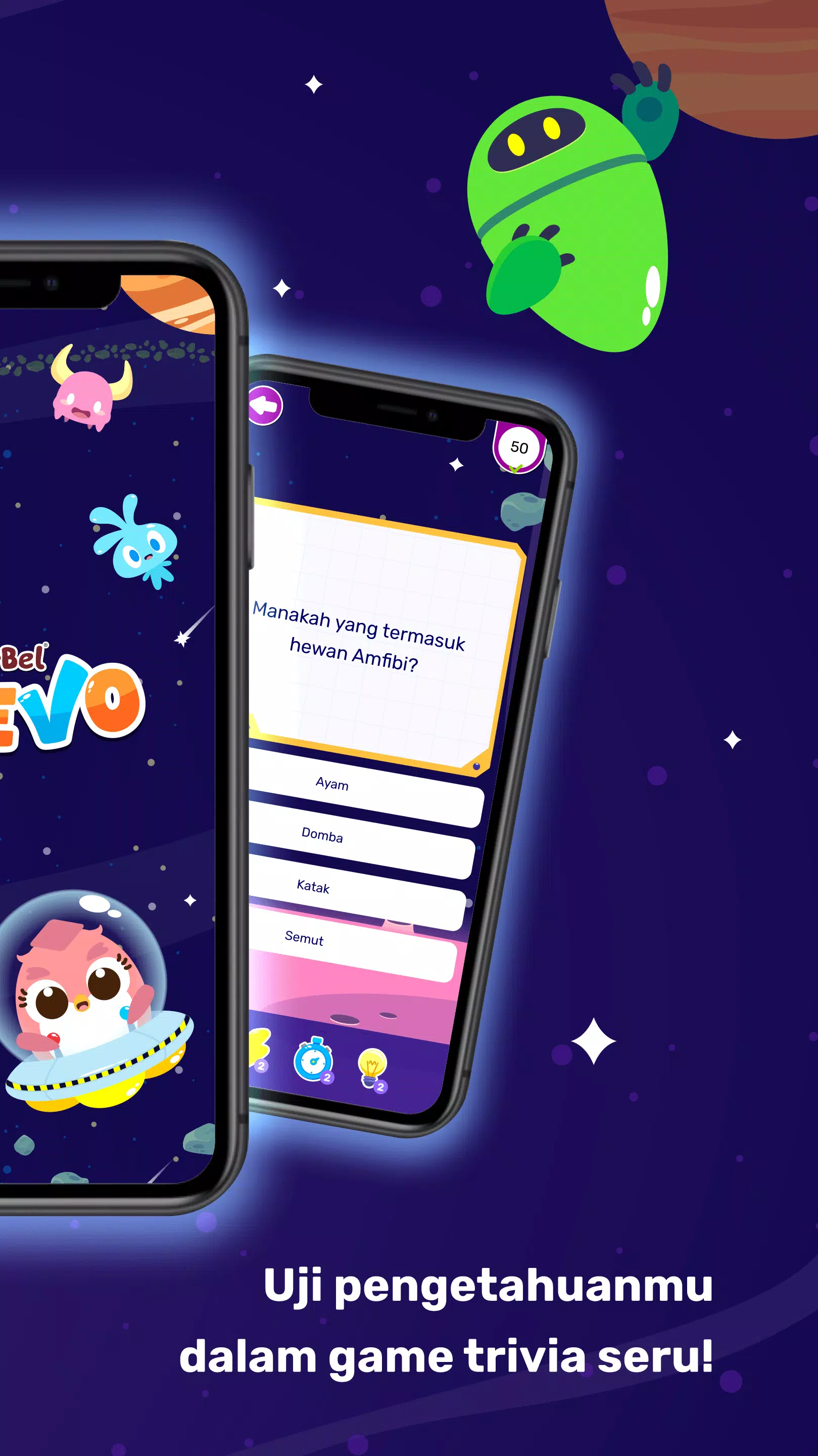 Marbel Clevo - EduQuiz Games Скриншот 2