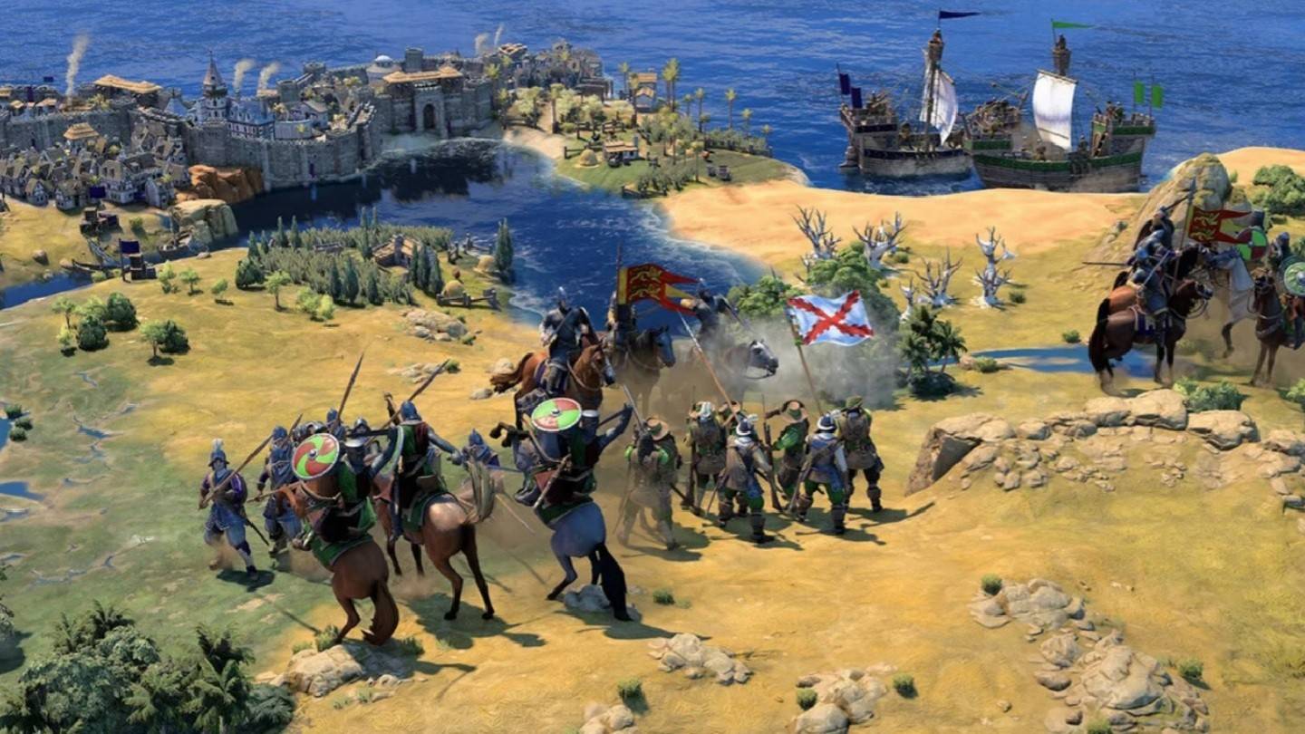 文明VIIプレビューがリリースされ、ゲームは大部分が賞賛されました