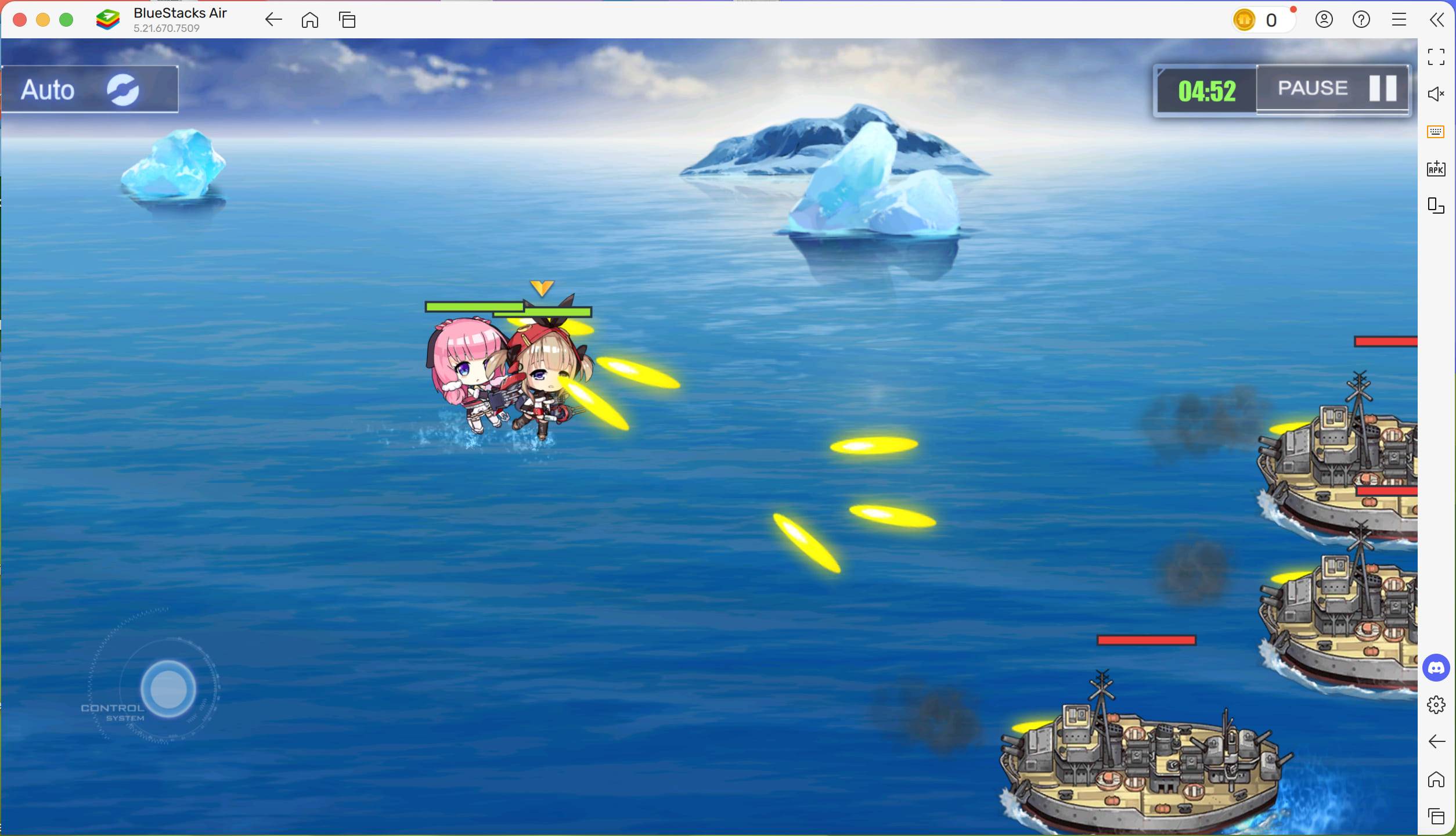Azur Lane su Mac: Easy Inizia con Bluestacks Air