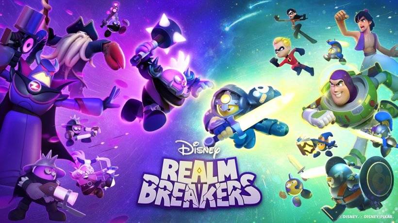Disney Realm Breakers软发布，以帮助您用标志性的迪士尼角色在您身边捍卫Noi的世界