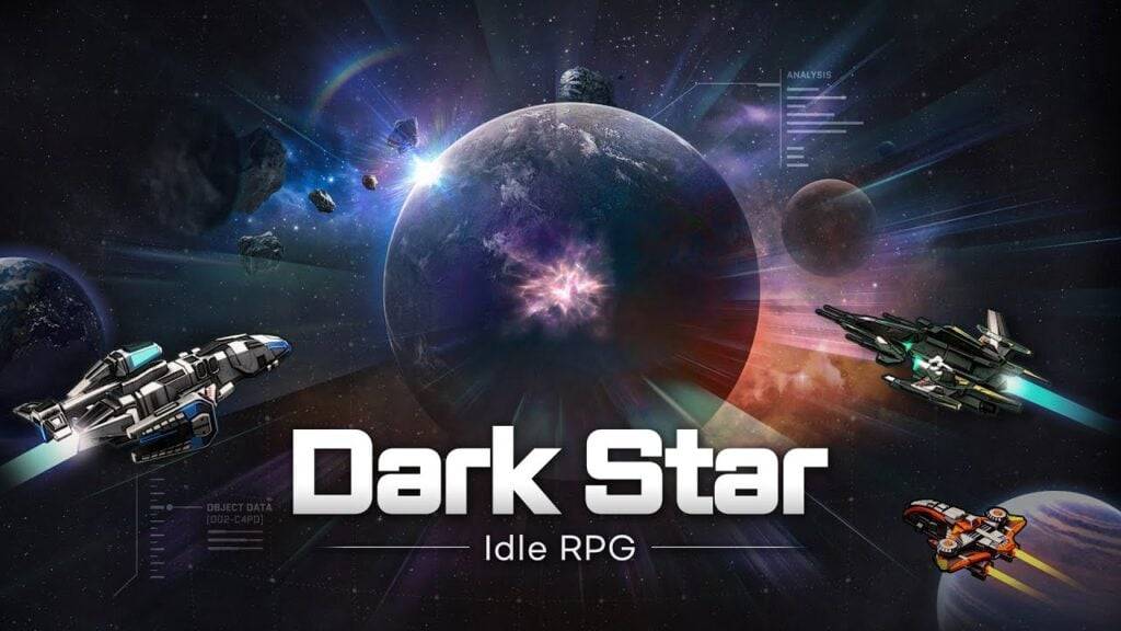 Darkstar: Space Idle RPG Launches on Android - A New Space War Game