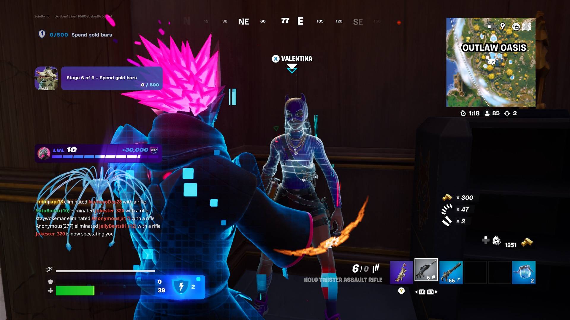 Fortnite: Fletcher Kane ရဲ့လုံခြုံမှု - လမ်းညွှန် - လမ်းညွှန်
