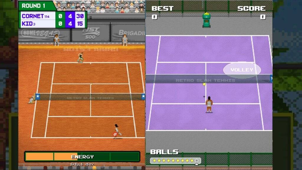 Criadores de Retro Bowl lançam novo jogo para Android: Retro Slam Tennis